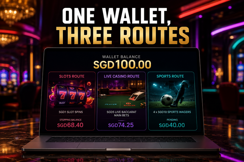 Crown88 Play SGD100 wallet routes